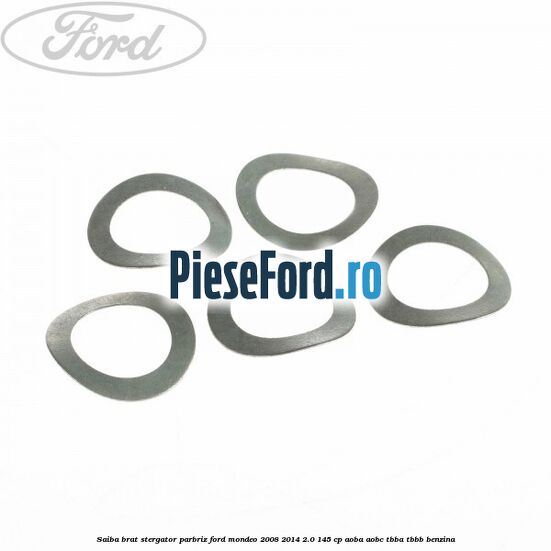 Saiba brat stergator parbriz Ford Mondeo 2008-2014 2.0 145 cp AOBA, AOBC, TBBA, TBBB benzina