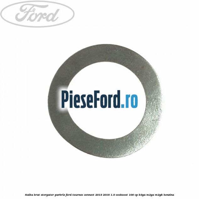 Saiba brat stergator parbriz Ford Tourneo Connect 2013-2018 1.0 EcoBoost 100 cp B3GA, M2GA, M2GB benzina