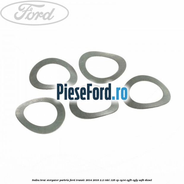 Saiba brat stergator parbriz Ford Transit 2014-2018 2.2 TDCi 125 cp CY14, CYF5, CYFG, USF6 diesel