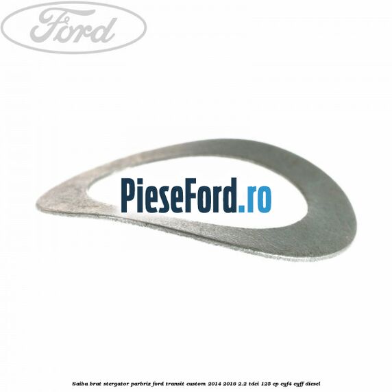 Saiba brat stergator parbriz Ford Transit Custom 2014-2018 2.2 TDCi 125 cp CYF4, CYFF diesel