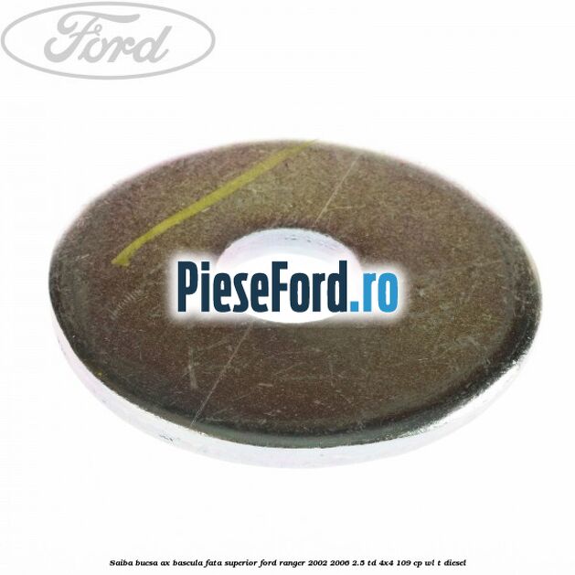 Saiba bucsa ax bascula fata superior Ford Ranger 2002-2006 2.5 TD 4x4 109 cp WL-T diesel