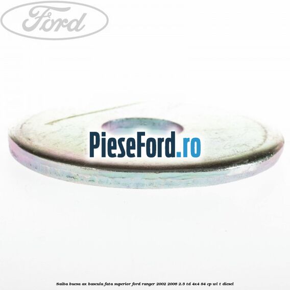 Saiba bucsa ax bascula fata superior Ford Ranger 2002-2006 2.5 TD 4x4 84 cp WL-T diesel