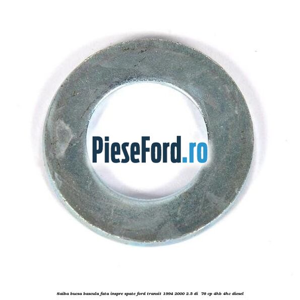 Saiba bucsa bascula fata inspre spate Ford Transit 1994-2000 2.5 DI  76 cp 4HB, 4HC diesel