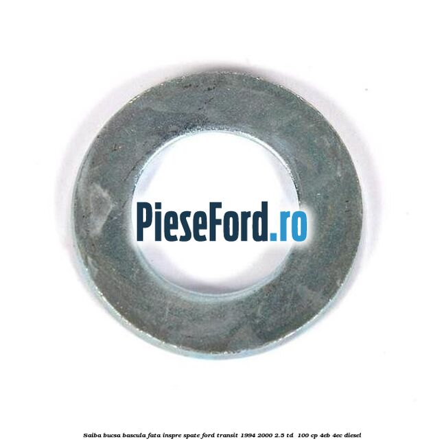 Saiba bucsa bascula fata inspre spate Ford Transit 1994-2000 2.5 TD  100 cp 4EB, 4EC diesel