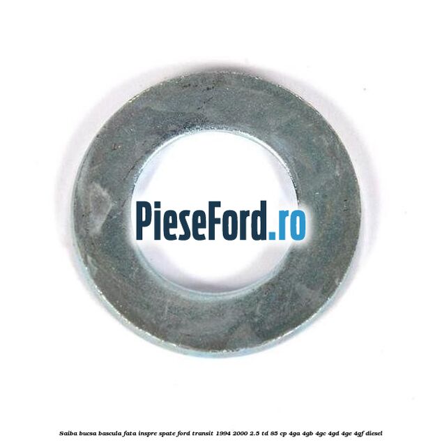 Saiba bucsa bascula fata inspre spate Ford Transit 1994-2000 2.5 TD 85 cp 4GA, 4GB, 4GC, 4GD, 4GE, 4GF diesel