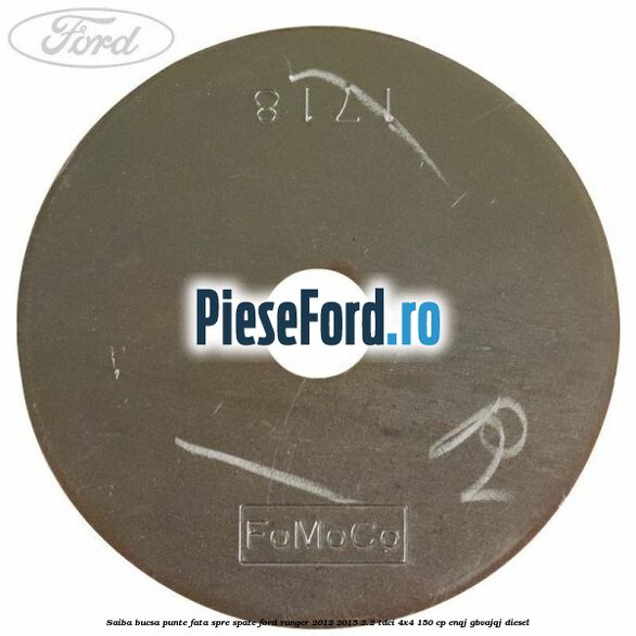 Saiba bucsa punte fata spre spate Ford Ranger 2012-2015 2.2 TDCi 4x4 150 cp ENQJ, GBVAJQJ diesel
