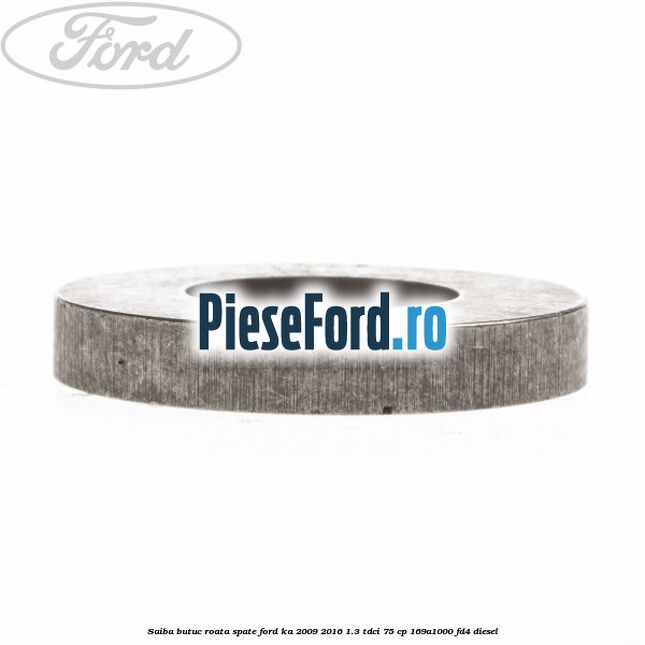Saiba butuc roata spate Ford Ka 2009-2016 1.3 TDCi 75 cp 169A1000, FD4 diesel