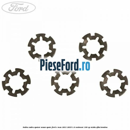 Saiba cadru spatar scaun spate Ford C-Max 2011-2015 1.0 EcoBoost 100 cp M2DA, SFDA benzina
