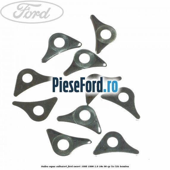Saiba capac culbutori Ford Escort 1995-1998 1.6 16V 90 cp L1E, L1K benzina