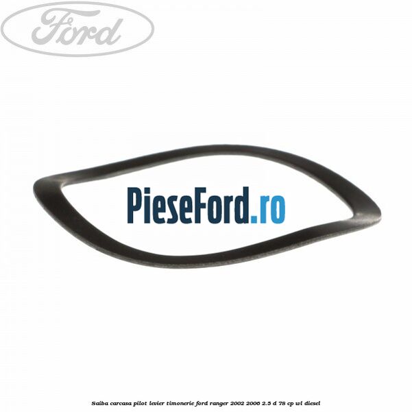 Saiba carcasa pilot levier timonerie Ford Ranger 2002-2006 2.5 D 78 cp Saiba carcasa pilot levier timonerie Ford Ranger 2002-2006 2.5 D 78 cp WL diesel