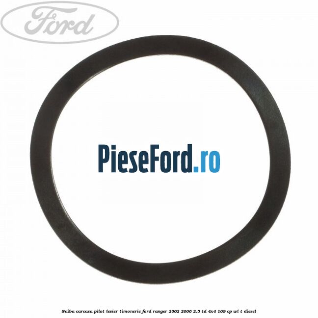 Saiba carcasa pilot levier timonerie Ford Ranger 2002-2006 2.5 TD 4x4 109 cp WL-T diesel