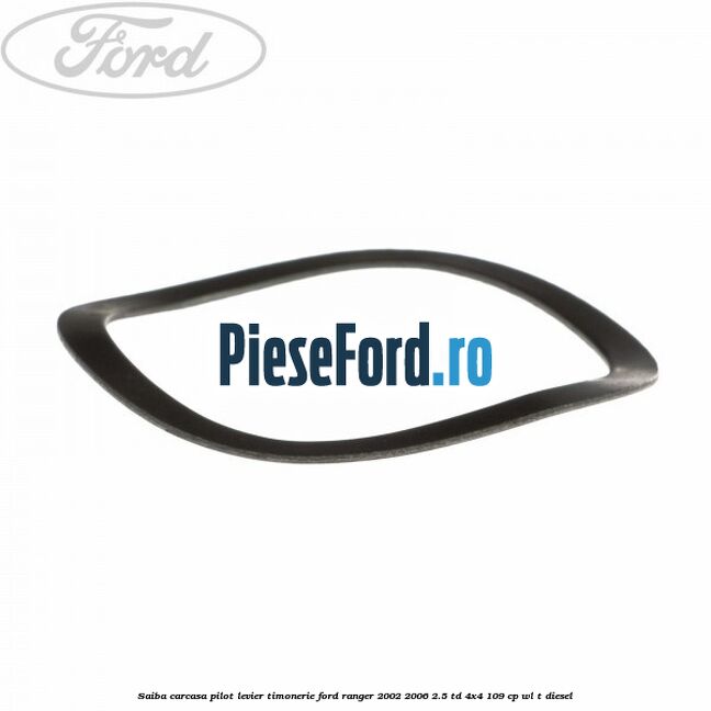 Saiba carcasa pilot levier timonerie Ford Ranger 2002-2006 2.5 TD 4x4 109 cp WL-T diesel