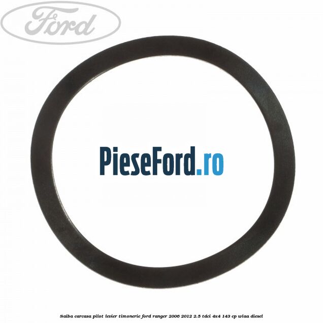 Saiba carcasa pilot levier timonerie Ford Ranger 2006-2012 2.5 TDCi 4x4 143 cp WLAA diesel