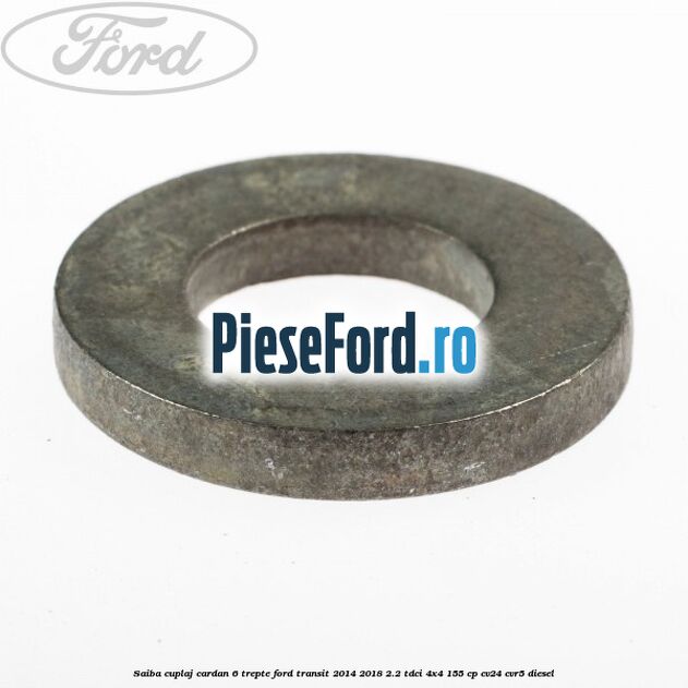 Saiba cuplaj cardan 6 trepte Ford Transit 2014-2018 2.2 TDCi 4x4 155 cp CV24, CVR5 diesel