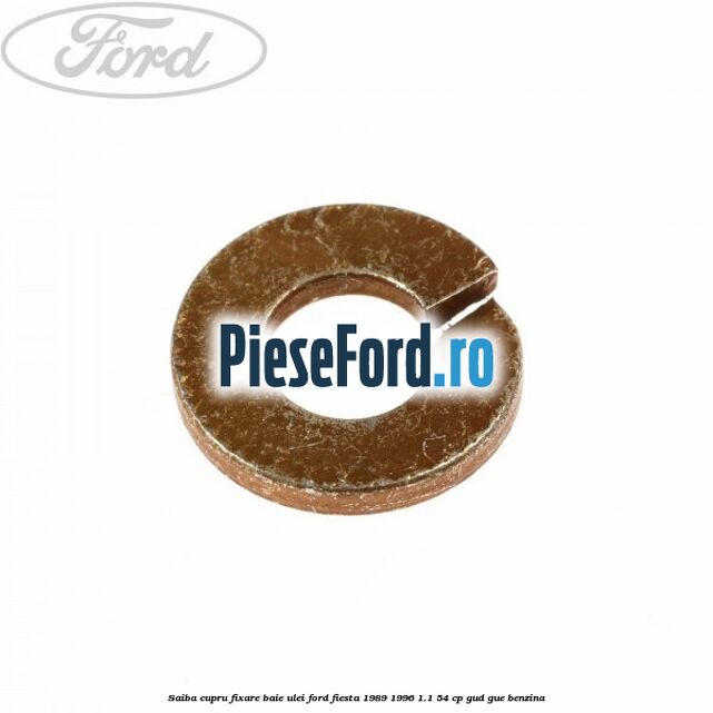 Saiba cupru fixare baie ulei Ford Fiesta 1989-1996 1.1 54 cp GUD, GUE benzina