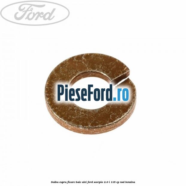 Saiba cupru fixare baie ulei Ford Scorpio 2.0 i 115 cp NSD benzina