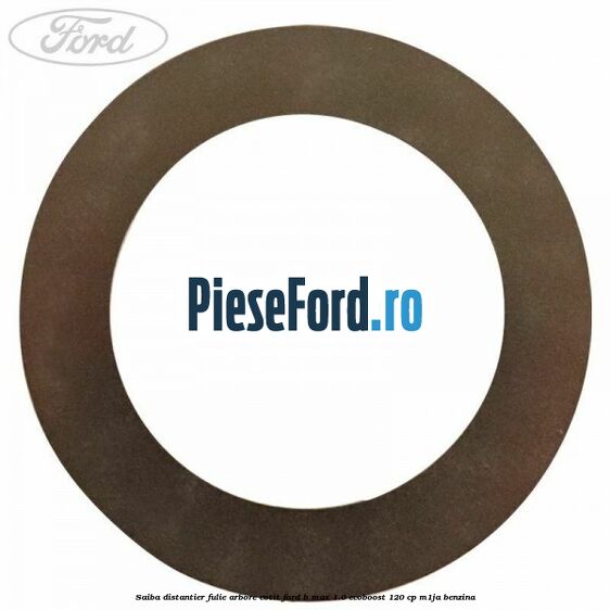 Saiba distantier fulie arbore cotit Ford B-Max 1.0 EcoBoost 120 cp M1JA benzina