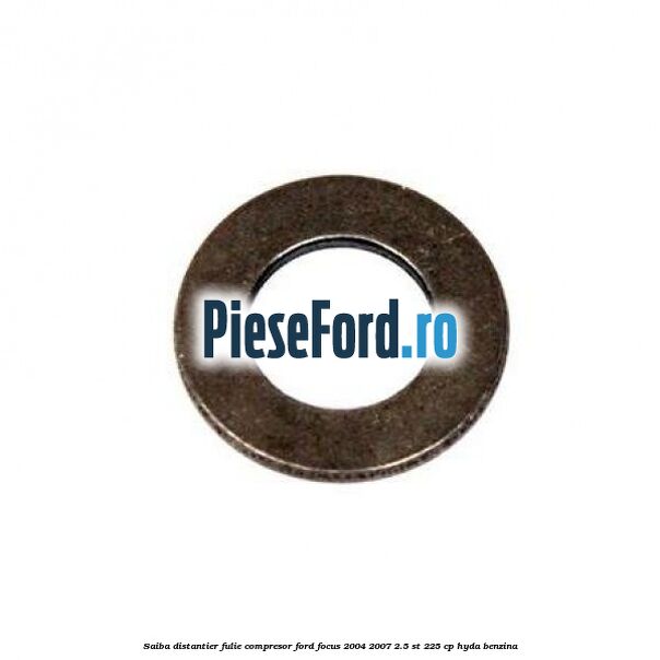 Saiba distantier fulie compresor Ford Focus 2004-2007 2.5 ST 225 cp HYDA benzina