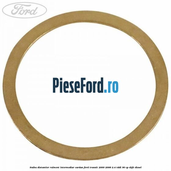 Saiba distantier rulment intermediar cardan Ford Transit 2000-2006 2.4 TDdi 90 cp D2FE diesel