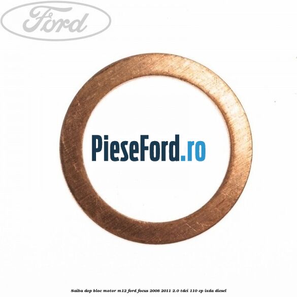Saiba dop bloc motor M12 Ford Focus 2008-2011 2.0 TDCi 110 cp IXDA diesel