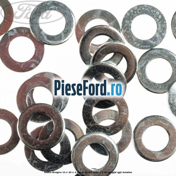 Saiba dreapta 10 x 20 x 2.5 mm Ford B-Max 1.4 90 cp SPJD, SPJE benzina
