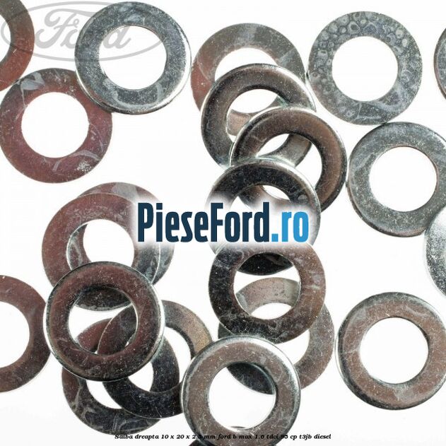 Saiba dreapta 10 x 20 x 2.5 mm Ford B-Max 1.6 TDCi 95 cp Saiba dreapta 10 x 20 x 2.5 mm Ford B-Max 1.6 TDCi 95 cp T3JB diesel