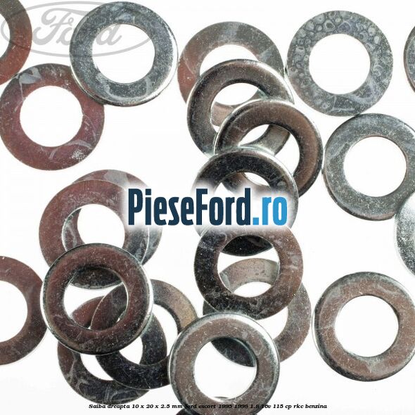 Saiba dreapta 10 x 20 x 2.5 mm Ford Escort 1995-1998 1.8 16V 115 cp RKC benzina