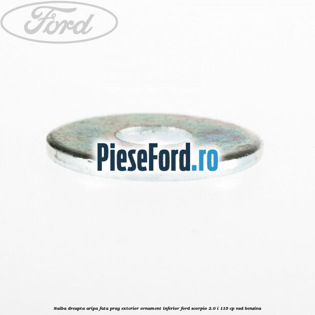 Saiba dreapta aripa fata prag exterior ornament inferior Ford Scorpio 2.0 i 115 cp Saiba dreapta aripa fata prag exterior ornament inferior Ford Scorpio 2.0 i 115 cp NSD benzina