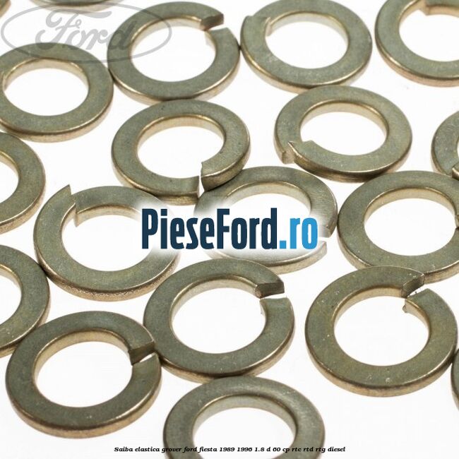 Saiba elastica grover Ford Fiesta 1989-1996 1.8 D 60 cp Saiba elastica grover Ford Fiesta 1989-1996 1.8 D 60 cp RTC, RTD, RTG diesel