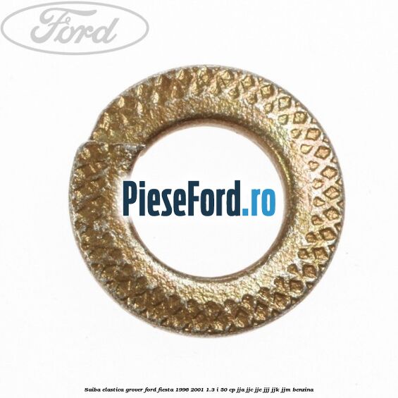 Saiba elastica grover Ford Fiesta 1996-2001 1.3 i 50 cp JJA, JJC, JJE, JJJ, JJK, JJM benzina