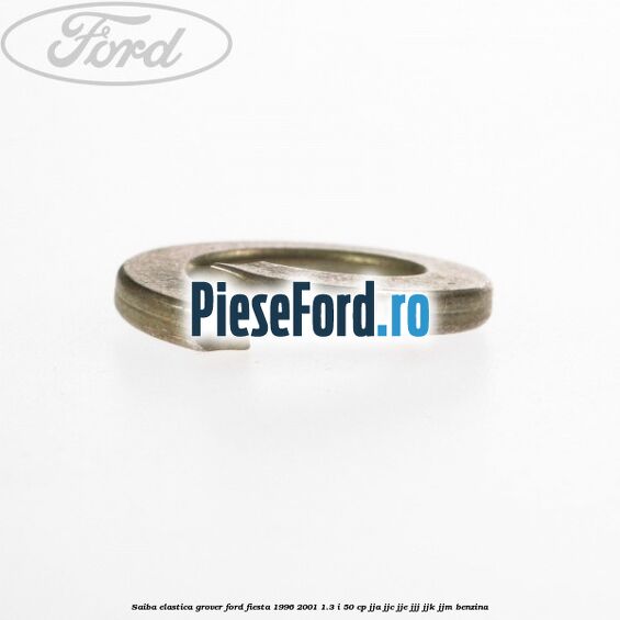 Saiba elastica grover Ford Fiesta 1996-2001 1.3 i 50 cp JJA, JJC, JJE, JJJ, JJK, JJM benzina