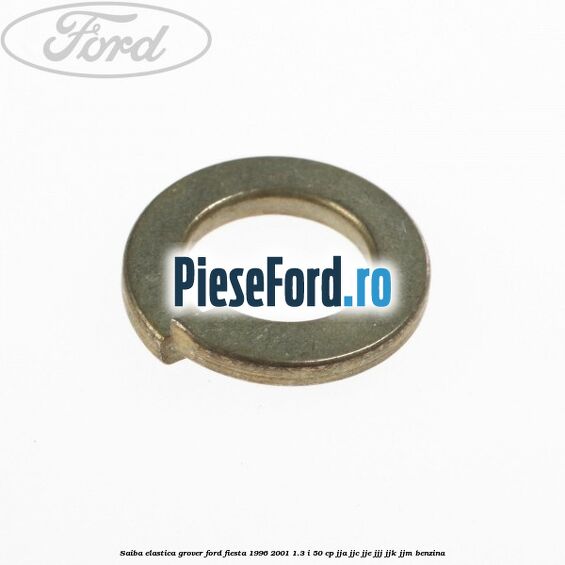 Saiba elastica grover Ford Fiesta 1996-2001 1.3 i 50 cp JJA, JJC, JJE, JJJ, JJK, JJM benzina