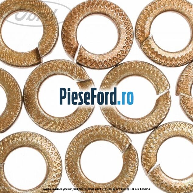 Saiba elastica grover Ford Fiesta 1996-2001 1.6 16V Sport 103 cp L1T, L1V benzina