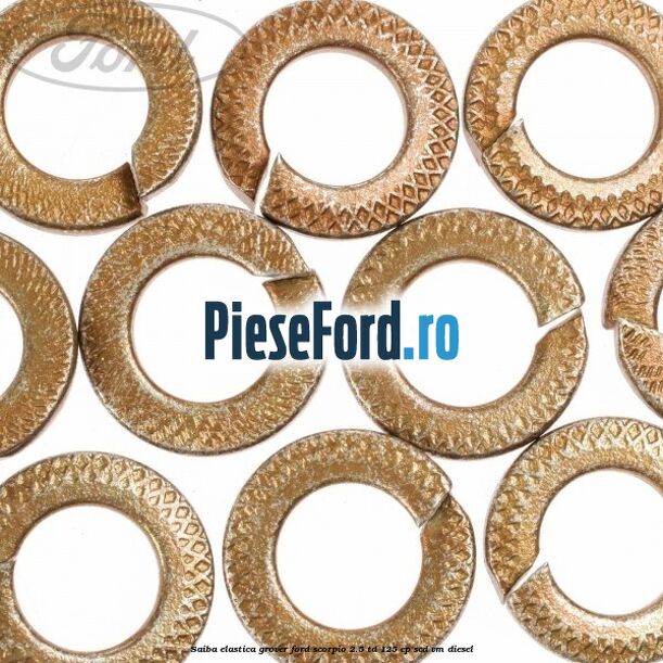 Saiba elastica grover Ford Scorpio 2.5 TD 125 cp SCD, VM diesel