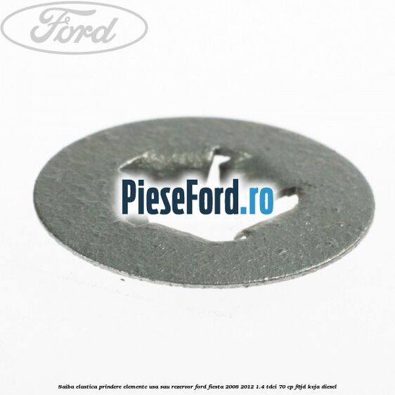 Saiba elastica prindere elemente usa sau rezervor Ford Fiesta 2008-2012 1.4 TDCi 70 cp F6JD, KVJA diesel