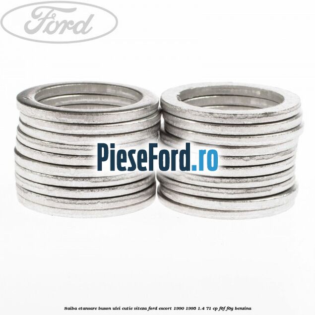 Saiba etansare buson ulei cutie viteza Ford Escort 1990-1995 1.4 71 cp F6F, F6G benzina