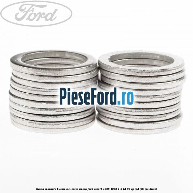 Saiba etansare buson ulei cutie viteza Ford Escort 1995-1998 1.8 TD 90 cp RFD, RFK, RFS diesel