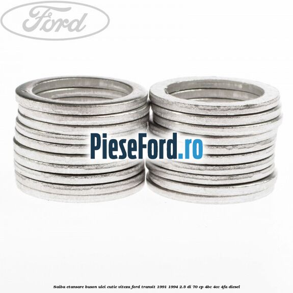 Saiba etansare buson ulei cutie viteza Ford Transit 1991-1994 2.5 DI 70 cp Saiba etansare buson ulei cutie viteza Ford Transit 1991-1994 2.5 DI 70 cp 4BC, 4CC, 4FA diesel