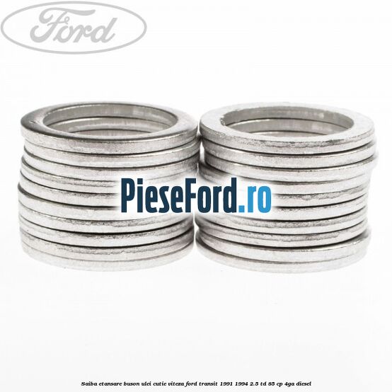 Saiba etansare buson ulei cutie viteza Ford Transit 1991-1994 2.5 TD 85 cp 4GA diesel