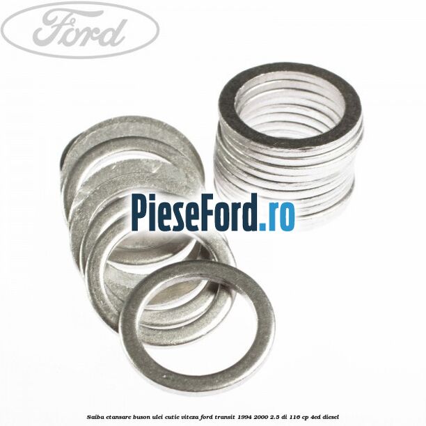Saiba etansare buson ulei cutie viteza Ford Transit 1994-2000 2.5 DI 116 cp 4ED diesel