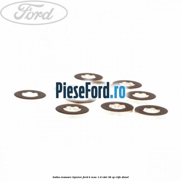 Saiba etansare injector Ford B-Max 1.6 TDCi 95 cp T3JB diesel