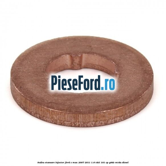 Saiba etansare injector Ford C-Max 2007-2011 1.6 TDCi 101 cp G8DC, MTDA diesel