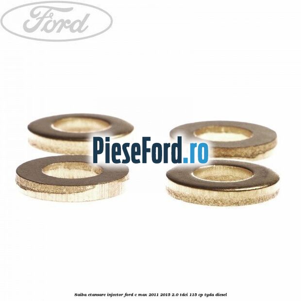 Saiba etansare injector Ford C-Max 2011-2015 2.0 TDCi 115 cp TYDA diesel