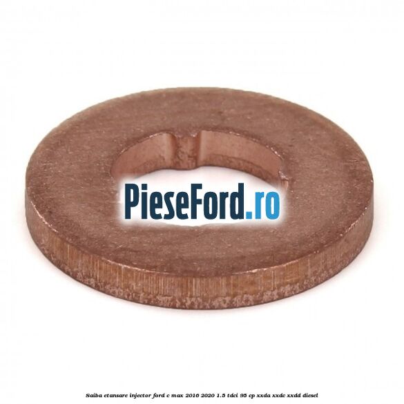Saiba etansare injector Ford C-Max 2016-2020 1.5 TDCi 95 cp XXDA, XXDC, XXDD diesel