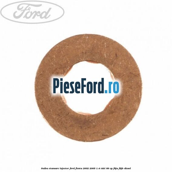 Saiba etansare injector Ford Fiesta 2002-2005 1.4 TDCi 68 cp
