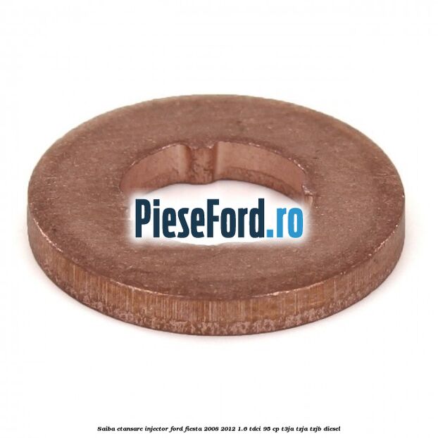Saiba etansare injector Ford Fiesta 2008-2012 1.6 TDCi 95 cp T3JA, TZJA, TZJB diesel