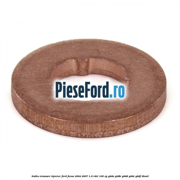 Saiba etansare injector Ford Focus 2004-2007 1.6 TDCi 109 cp G8DA, G8DB, G8DD, G8DE, G8DF diesel