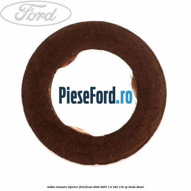 Saiba etansare injector Ford Focus 2004-2007 1.8 TDCi 115 cp KKDA diesel
