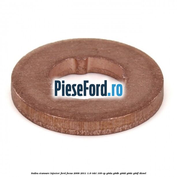 Saiba etansare injector Ford Focus 2008-2011 1.6 TDCi 109 cp G8DA, G8DB, G8DD, G8DE, G8DF diesel