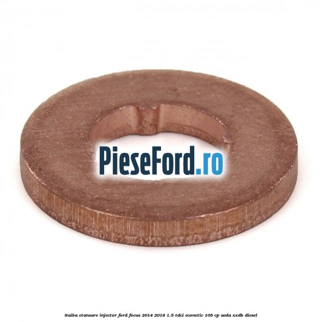 Saiba etansare injector Ford Focus 2014-2018 1.5 TDCi ECOnetic 105 cp Saiba etansare injector Ford Focus 2014-2018 1.5 TDCi ECOnetic 105 cp AEDA, XXDB diesel